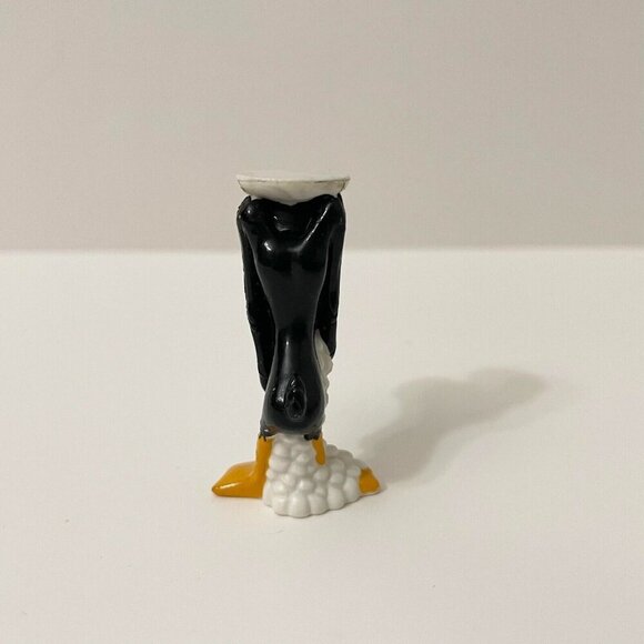 Vintage 1999 Colgate Junior Warner Brothers Figures Daffy Duck 2 Inch Figure - Picture 3 of 15